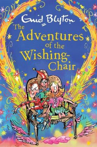 Cover of The Adventures of the Wishing-Chair Deluxe Edition