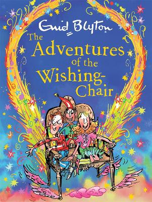 Book cover for The Adventures of the Wishing-Chair Deluxe Edition