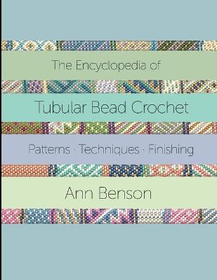 Book cover for Encyclopedia of Tubular Bead Crochet