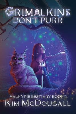 Book cover for Grimalkins Don't Purr