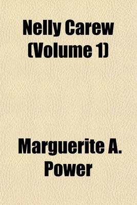 Book cover for Nelly Carew (Volume 1)