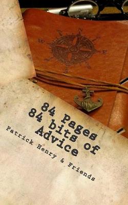 Book cover for 84 Pages 84 bits of Advice