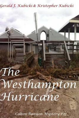 Book cover for The Westhampton Hurricane