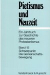 Book cover for Pietismus Und Neuzeit Band 15 - 1989