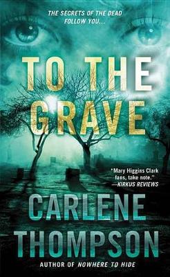 Book cover for To the Grave