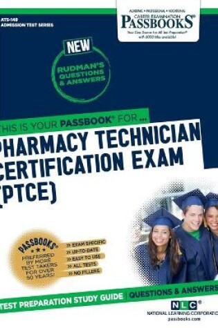 Cover of Pharmacy Technician Certification Exam (PTCE) (ATS-149)