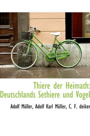 Cover of Thiere Der Heimath