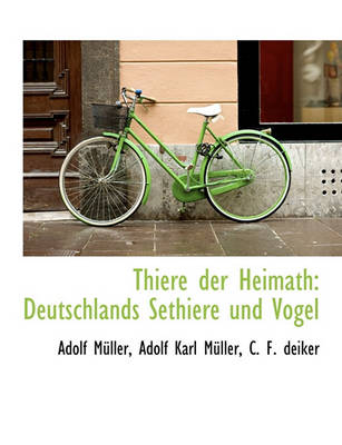 Book cover for Thiere Der Heimath