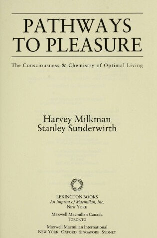 Cover of Pathways to Pleasure