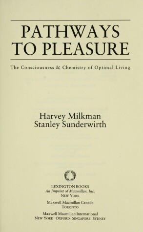 Book cover for Pathways to Pleasure