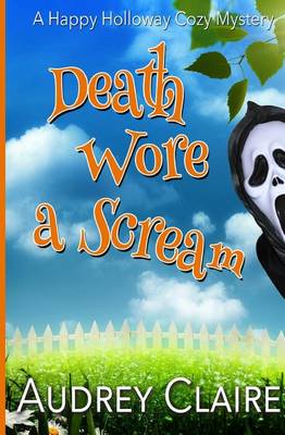 Book cover for Death Wore A Scream