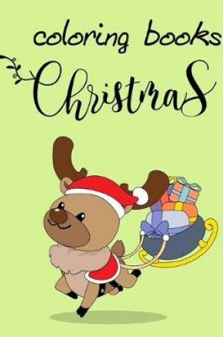 Cover of coloring books christmas