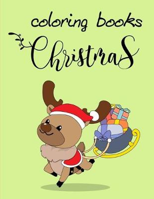 Cover of coloring books christmas