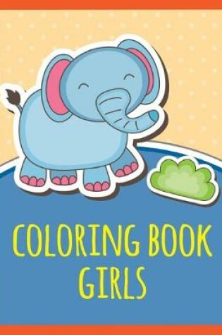 Cover of coloring book girls