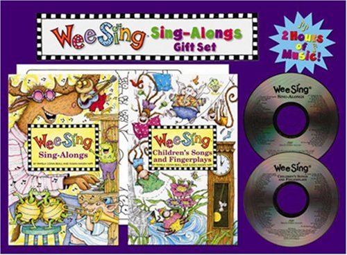 Book cover for Wee Sing Sing-Alongs Gift Set
