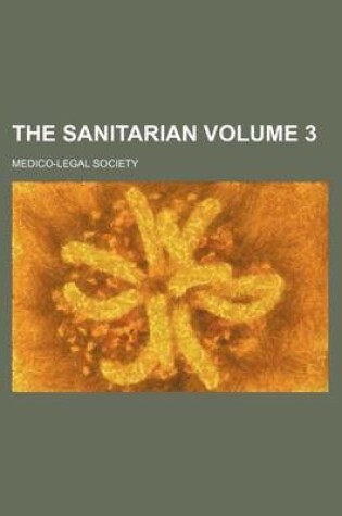 Cover of The Sanitarian Volume 3