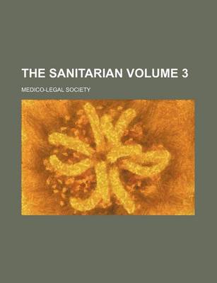 Book cover for The Sanitarian Volume 3