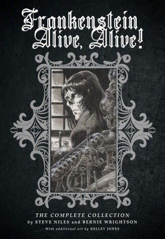 Book cover for Frankenstein Alive, Alive: The Complete Collection