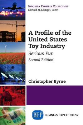 Book cover for A Profile of the United States Toy Industry