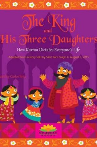 Cover of The King and His Three Daughters