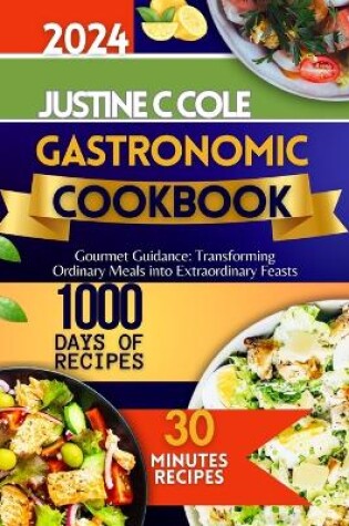 Cover of Gastronomic Cookbook 2024