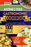 Book cover for Gastronomic Cookbook 2024