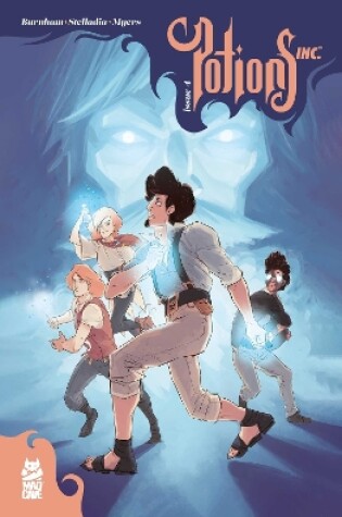 Cover of Potions Inc. #4