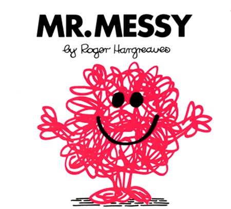 Book cover for Mr. Messy