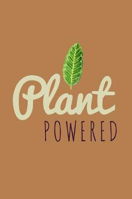 Cover of Plant Powered Vegan Notebook