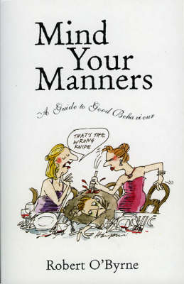 Book cover for Mind Your Manners