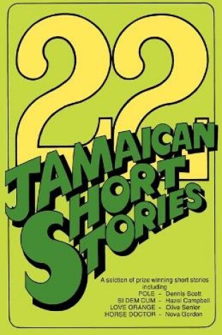 Cover of 22 Jamaican Short Stories
