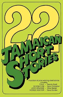 Book cover for 22 Jamaican Short Stories