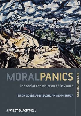 Book cover for Moral Panics