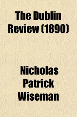 Book cover for The Dublin Review (Volume 106)