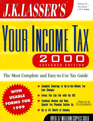 Book cover for J.K. Lasser's Your Income Tax 2000 Exp (Paper Only)