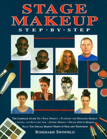 Cover of Stage Makeup Step by Step