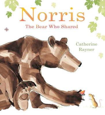 Book cover for Norris the Bear Who Shared