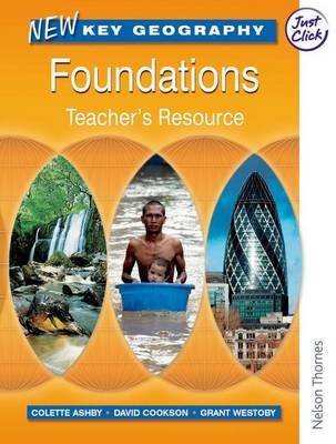 Book cover for New Key Geography: Foundations - Teacher's Resource with