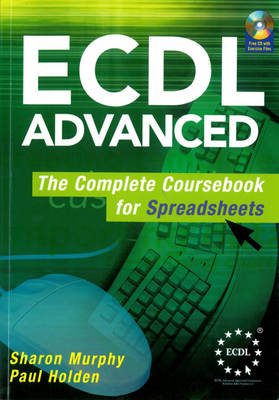 Book cover for ECDL Advanced The Complete Coursebook for Spreadsheets