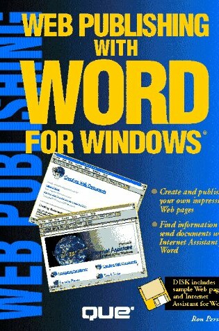 Cover of Browsing the World Wide Web with Word for Windows
