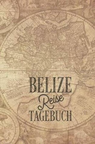 Cover of Belize Reisetagebuch