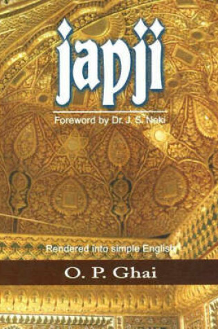 Cover of Japji