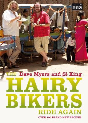 Book cover for The Hairy Bikers Ride Again