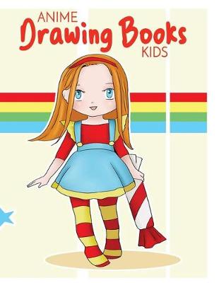 Book cover for Anime Drawing Books Kids