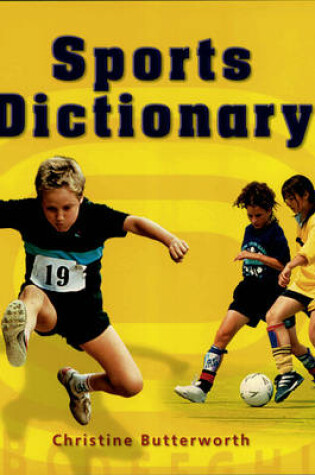 Cover of Lighthouse Yr1/P2 Blue: Sports Dictionary (6 pack)