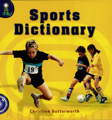 Book cover for Lighthouse Yr1/P2 Blue: Sports Dictionary (6 pack)