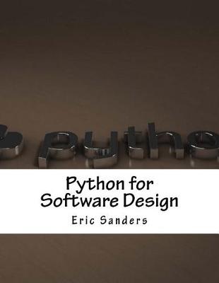 Book cover for Python for Software Design