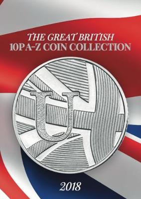 Cover of The Great British 10p A - Z Coin Collection