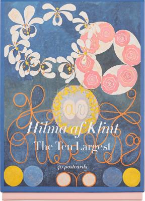 Book cover for Hilma AF Klint: The Ten Largest