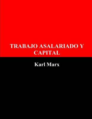 Book cover for Trabajo Asalariado y Capital